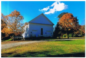 Fall at the Meeting House