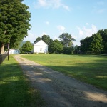 Stockbridge Meeting House on the Common